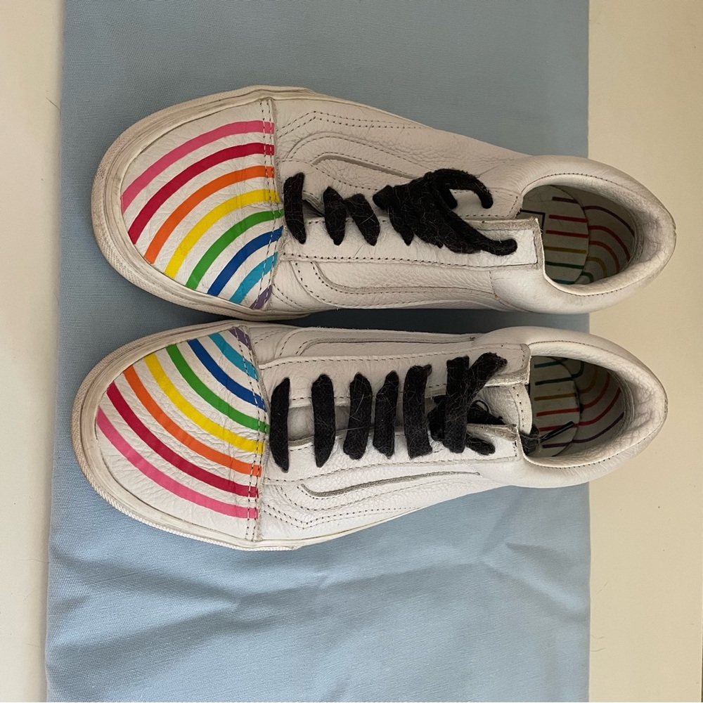 Colorful PRIDE Sneakers - Picture 2 of 5